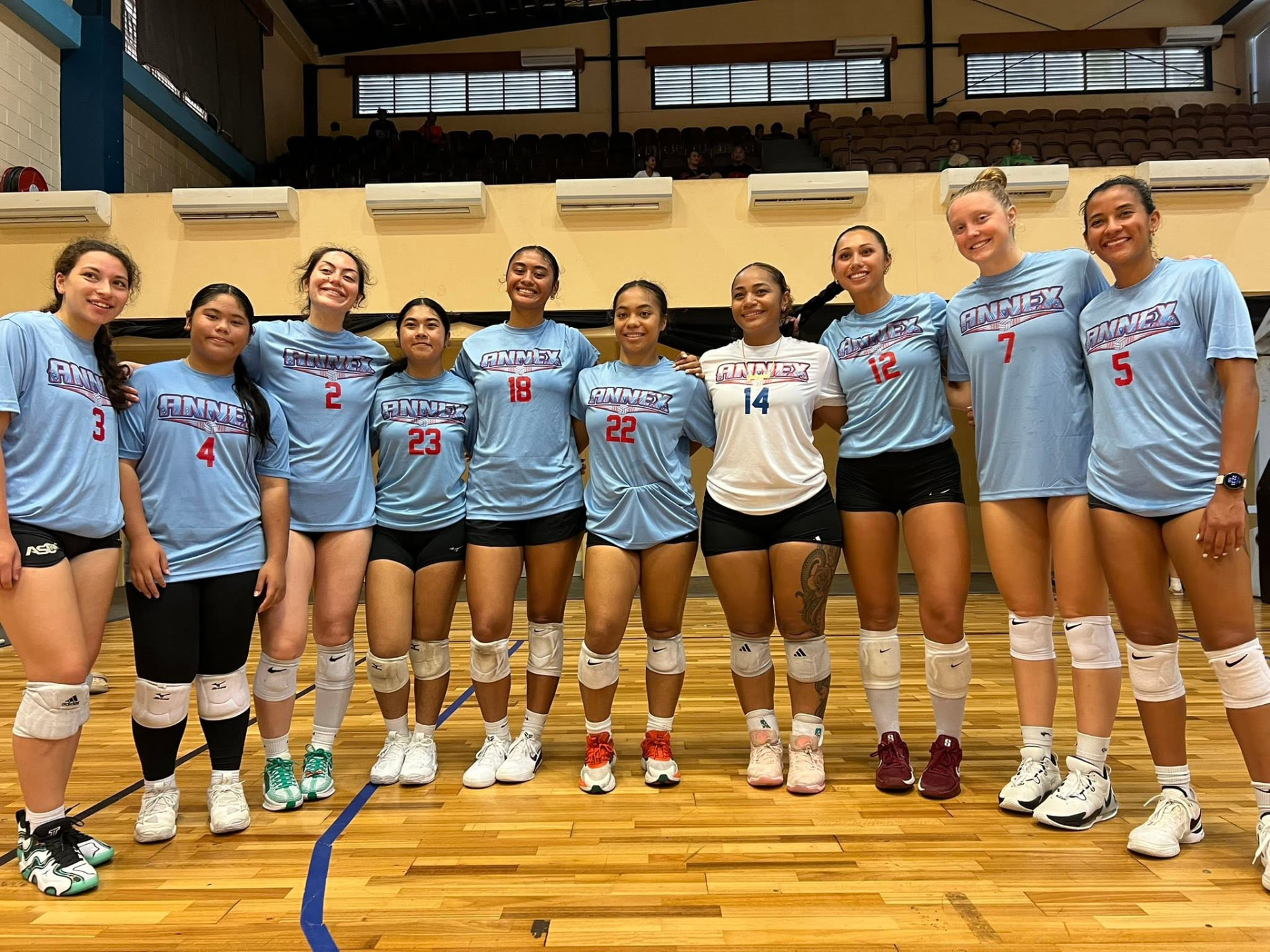 American Samoa Youth Volleyball International Invitational